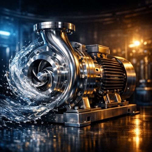 پمپ سانتریفیوژ یا پمپ گریز از مرکز (Centrifugal Pumps)