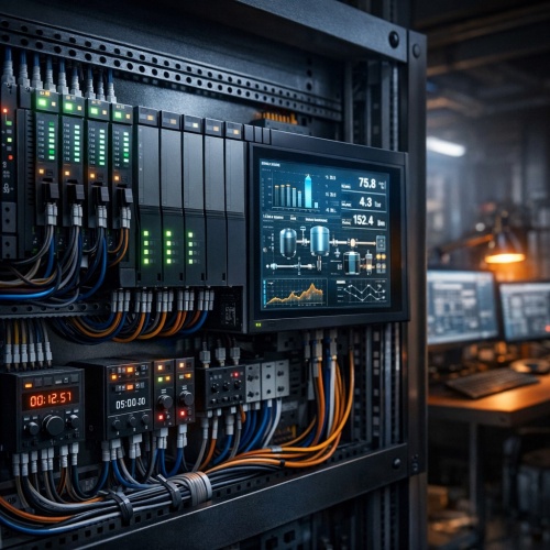 آزمایشگاه کنترل صنعتی PLC سطح 1(Industrial Control Laboratory (PLC Level 1))