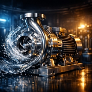 پمپ سانتریفیوژ یا پمپ گریز از مرکز (Centrifugal Pumps)