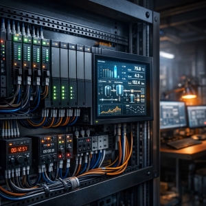 آزمایشگاه کنترل صنعتی PLC سطح 1(Industrial Control Laboratory (PLC Level 1))